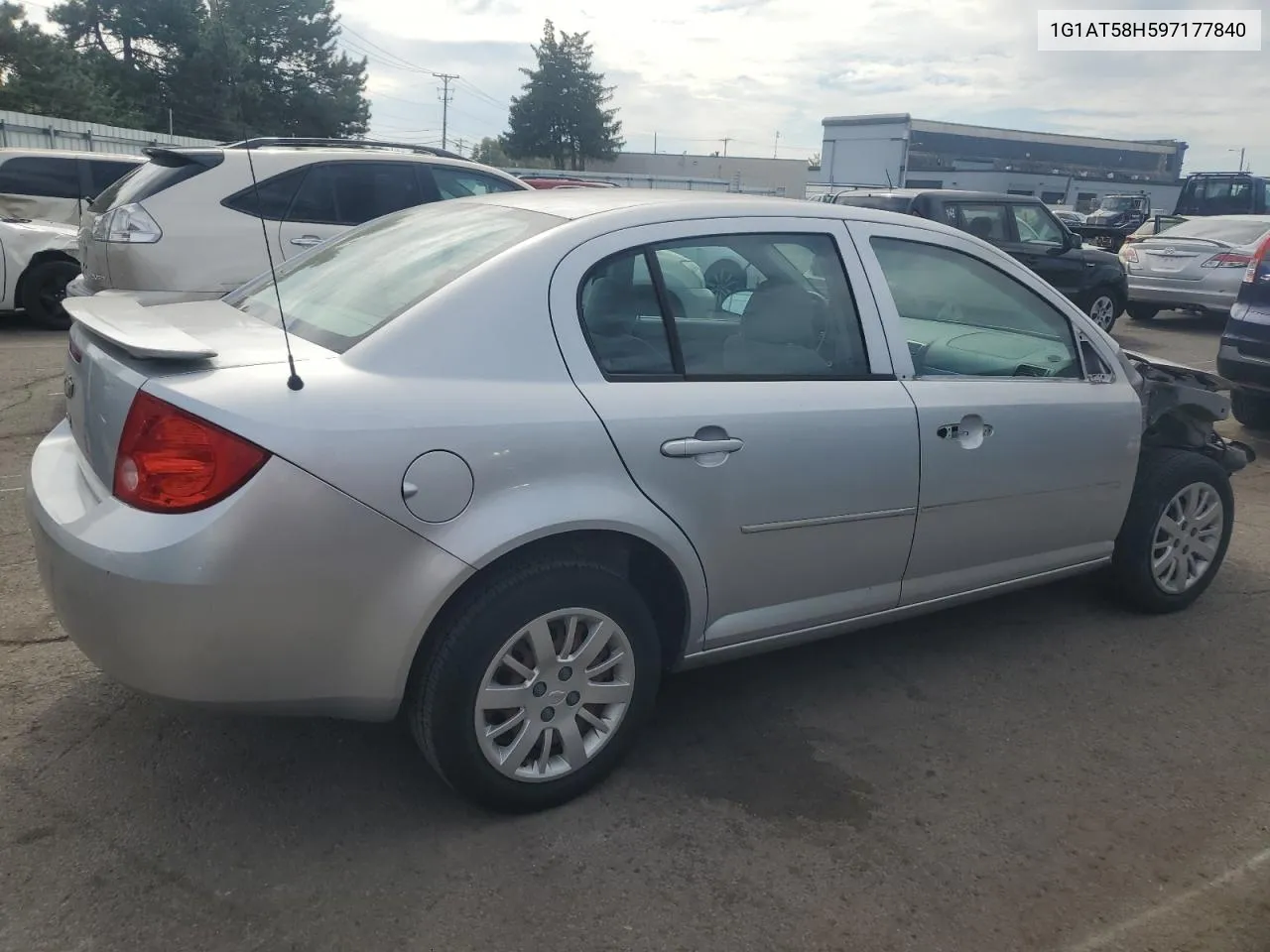 2009 Chevrolet Cobalt Lt VIN: 1G1AT58H597177840 Lot: 71636304