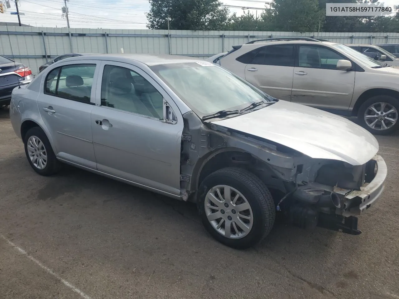 2009 Chevrolet Cobalt Lt VIN: 1G1AT58H597177840 Lot: 71636304