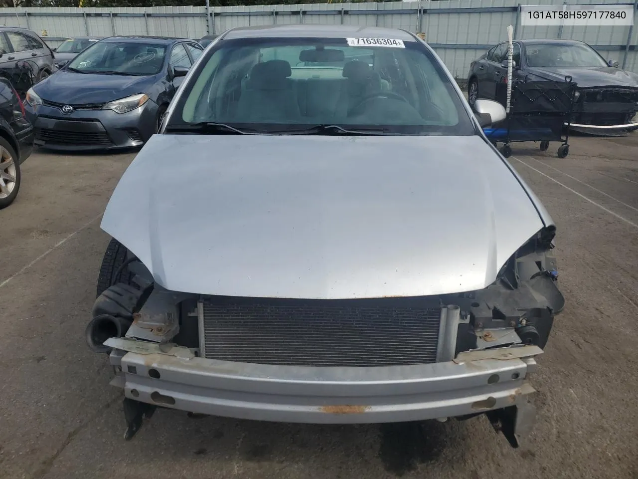 1G1AT58H597177840 2009 Chevrolet Cobalt Lt