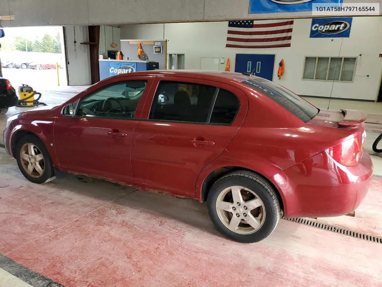 2009 Chevrolet Cobalt Lt VIN: 1G1AT58H797165544 Lot: 72018594