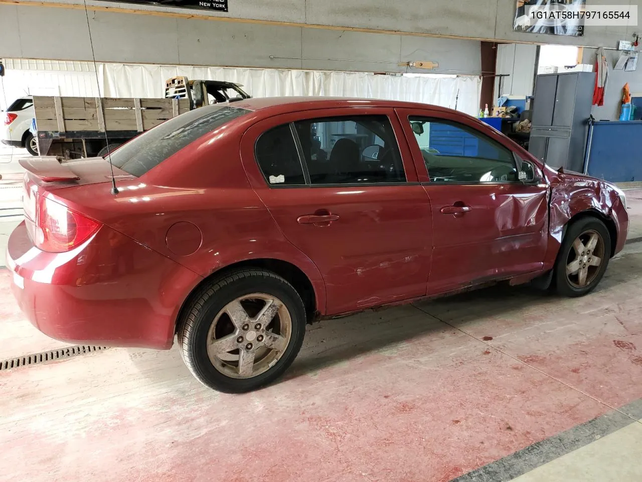 1G1AT58H797165544 2009 Chevrolet Cobalt Lt