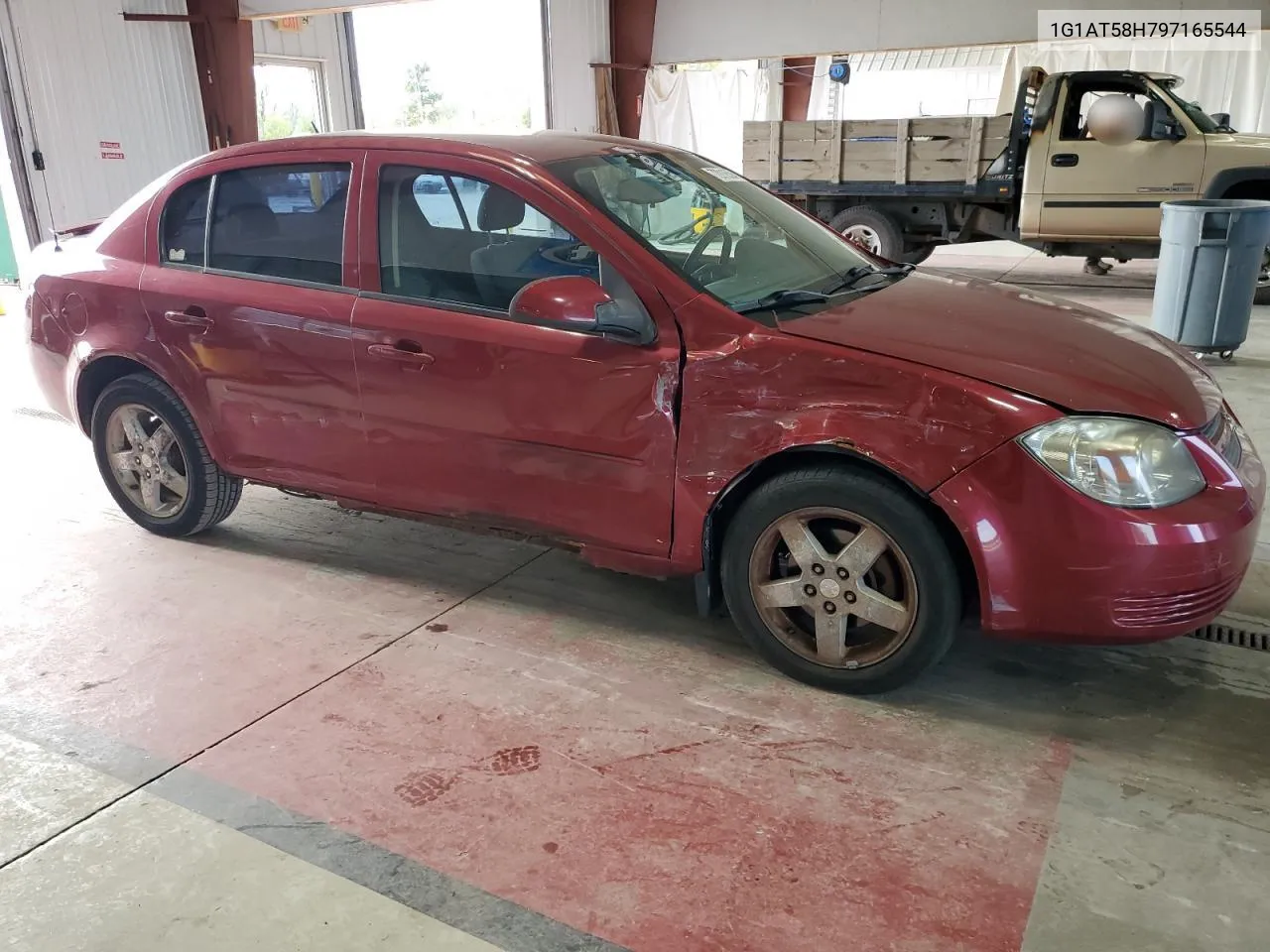 1G1AT58H797165544 2009 Chevrolet Cobalt Lt