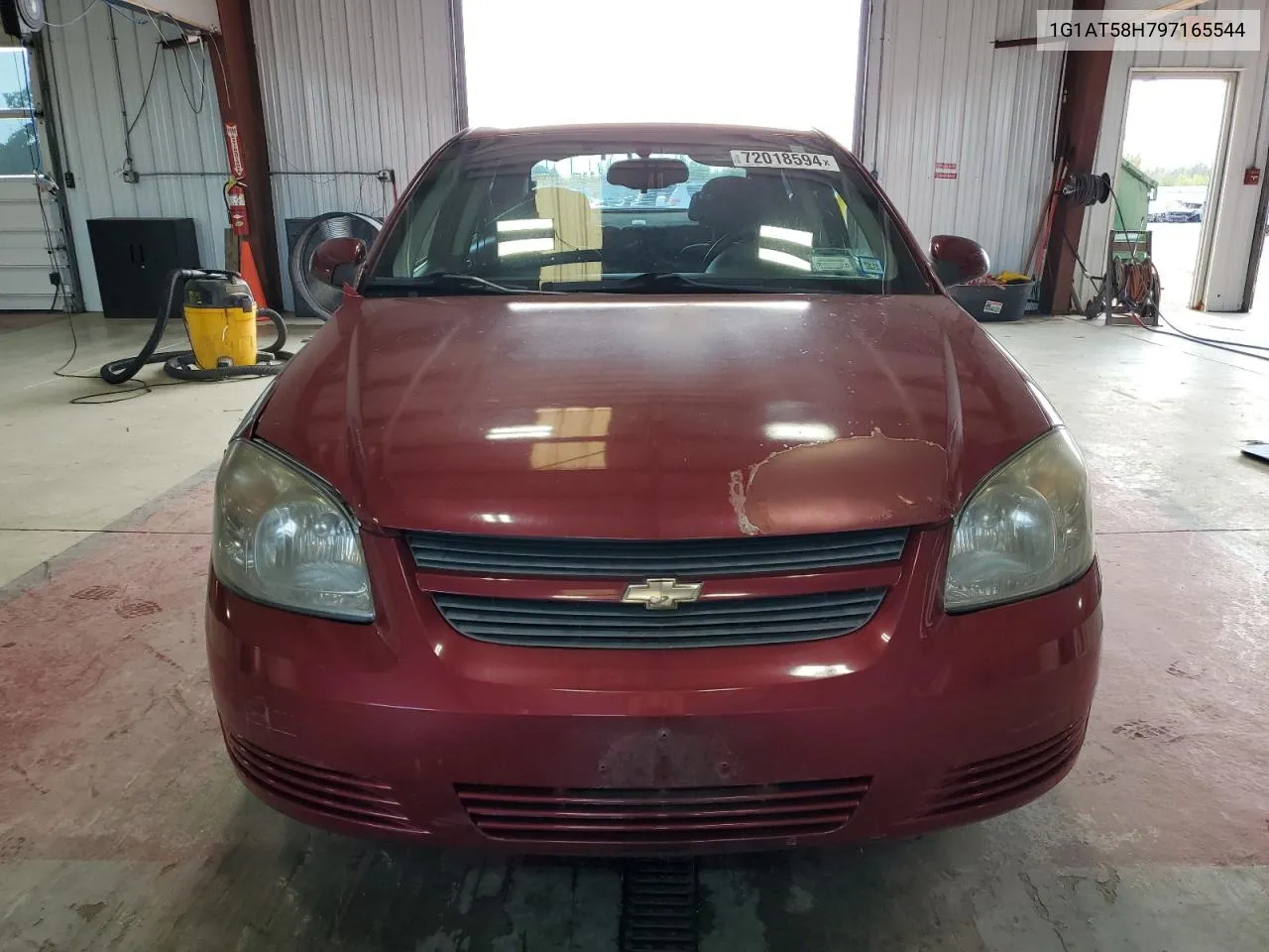 1G1AT58H797165544 2009 Chevrolet Cobalt Lt