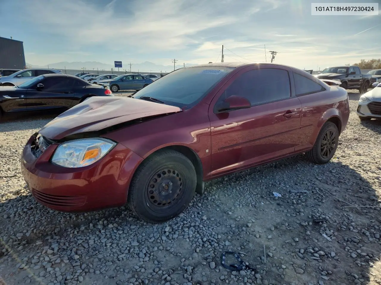1G1AT18H497230424 2009 Chevrolet Cobalt Lt