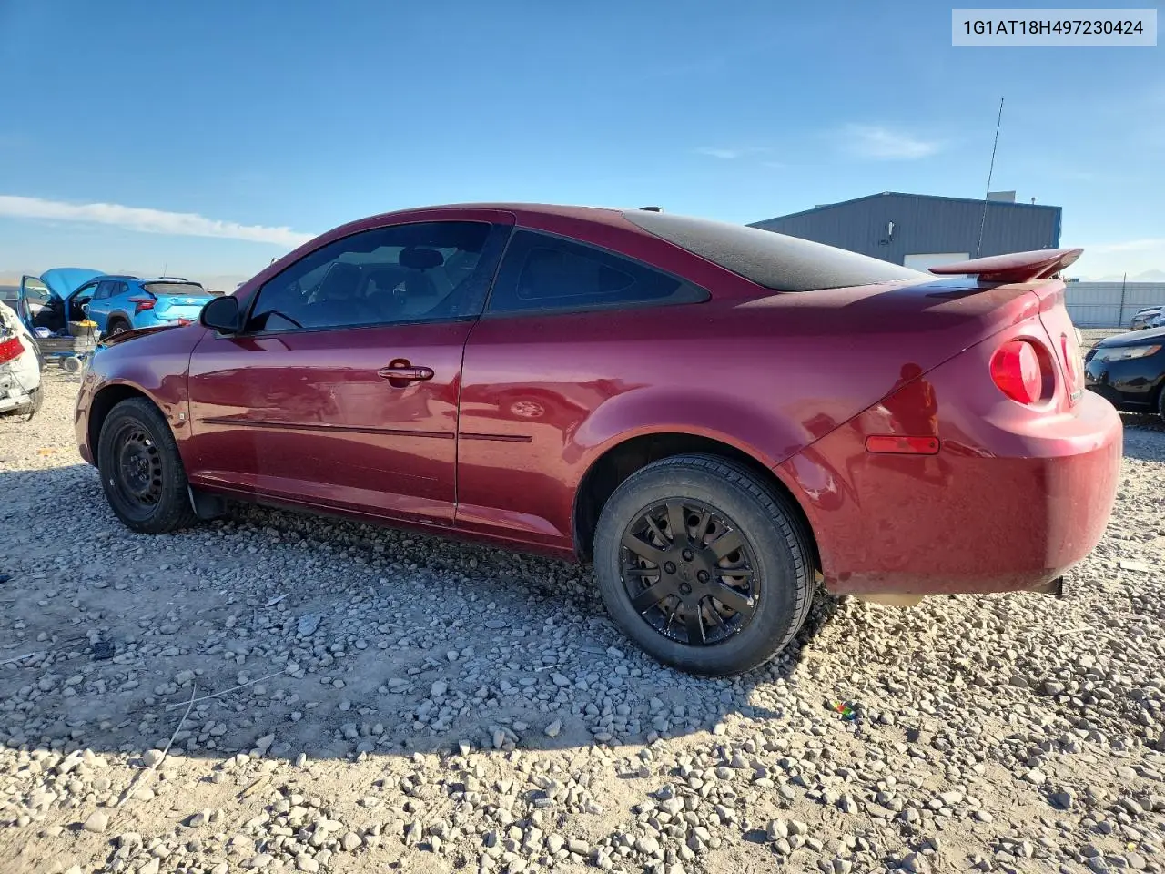 1G1AT18H497230424 2009 Chevrolet Cobalt Lt