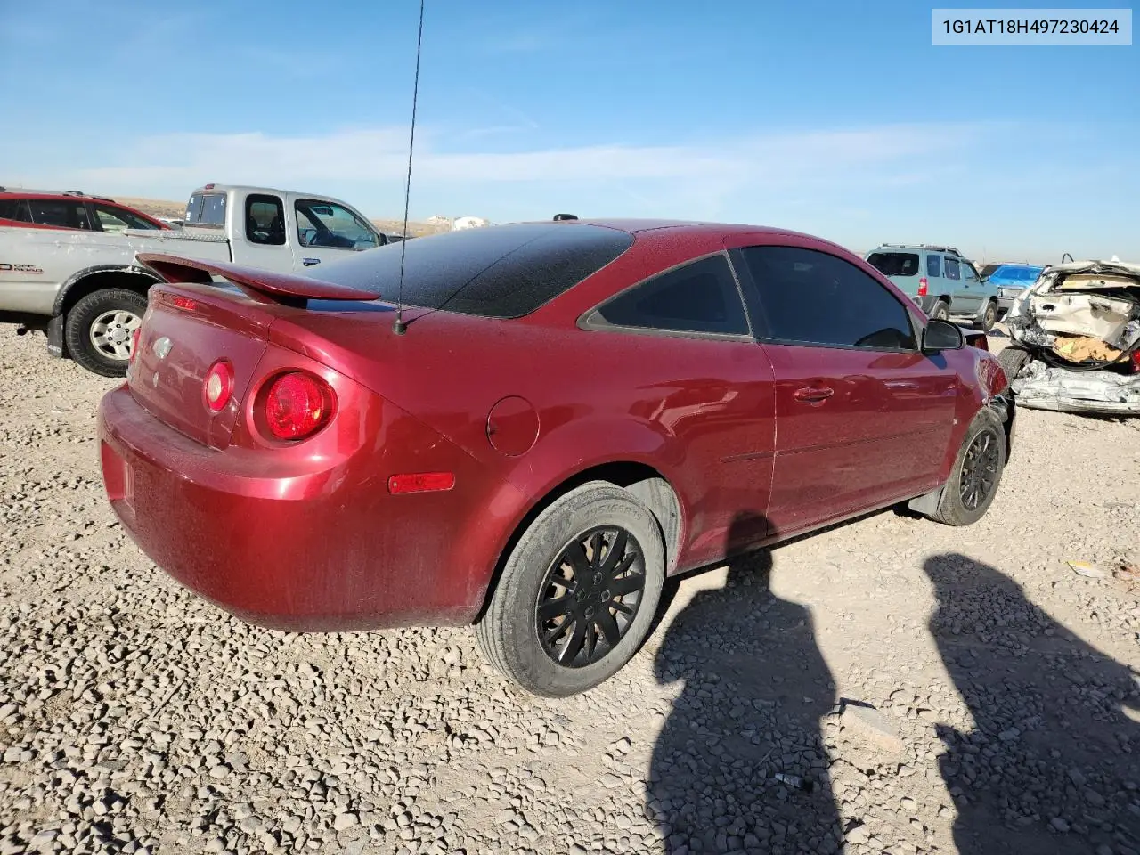1G1AT18H497230424 2009 Chevrolet Cobalt Lt