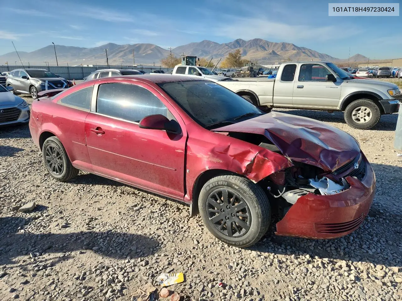 1G1AT18H497230424 2009 Chevrolet Cobalt Lt