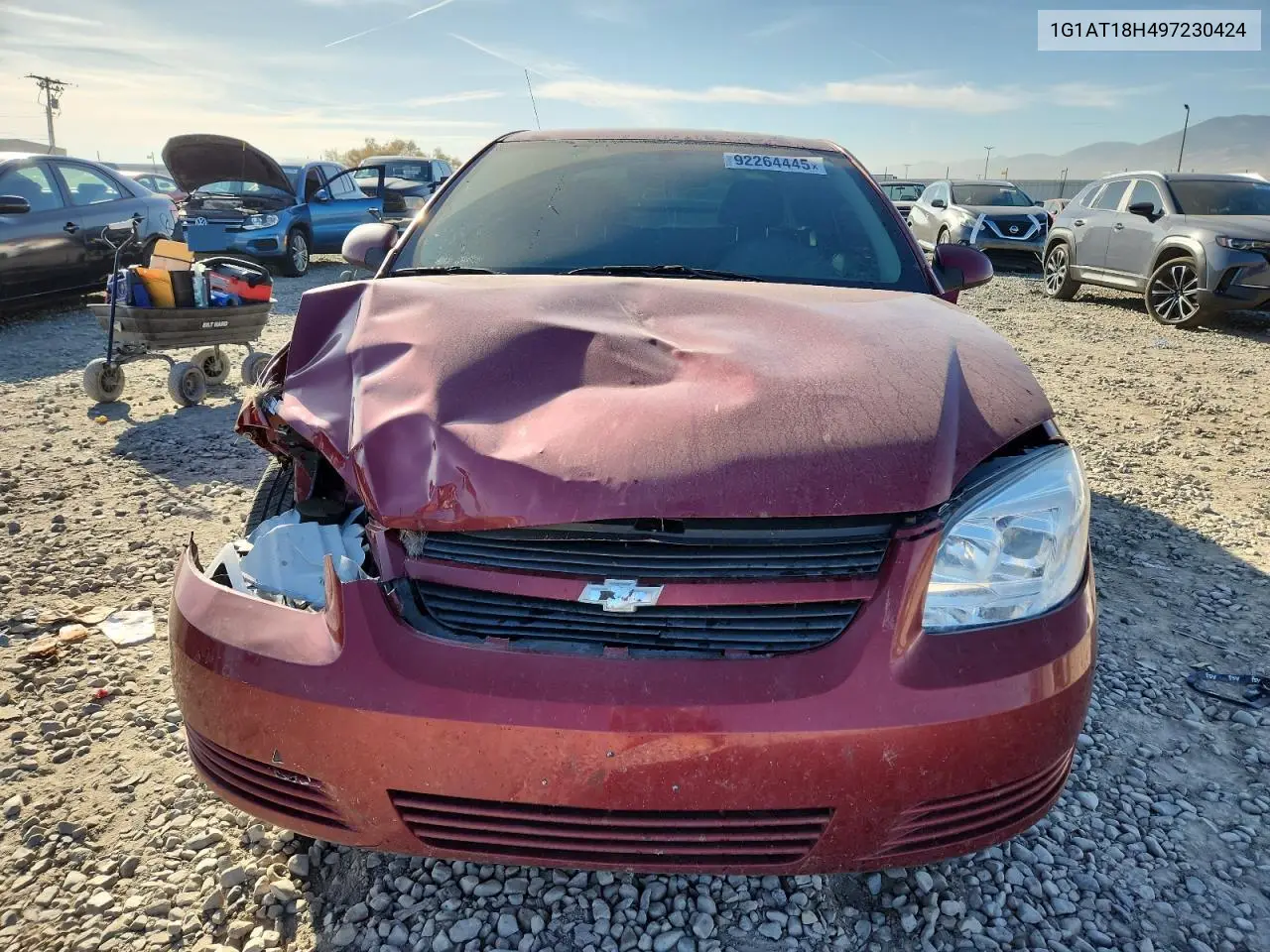 1G1AT18H497230424 2009 Chevrolet Cobalt Lt