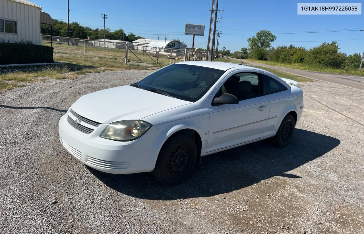 2009 Chevrolet Cobalt Ls VIN: 1G1AK18H997225058 Lot: 73338024