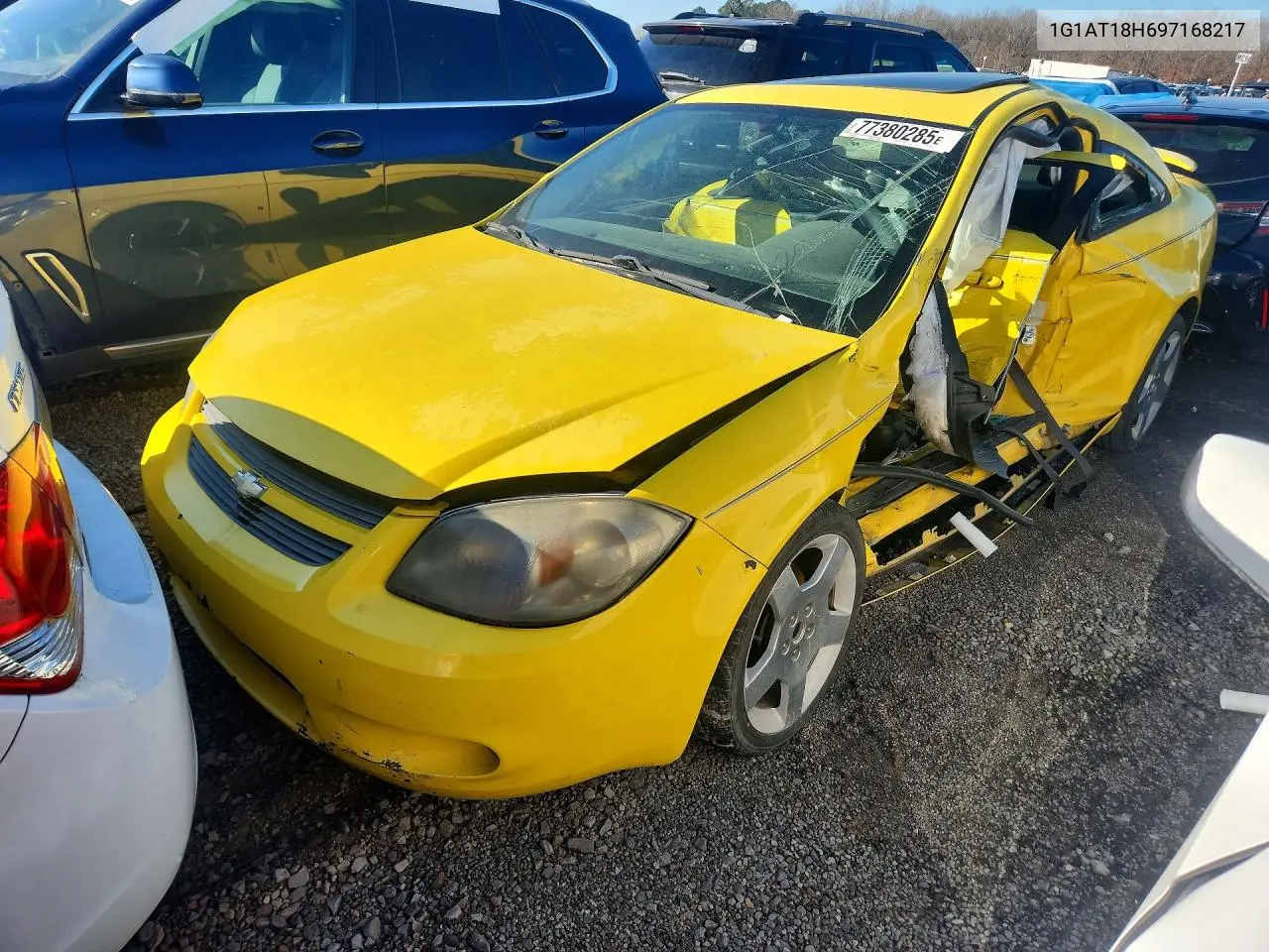 1G1AT18H697168217 2009 Chevrolet Cobalt Lt