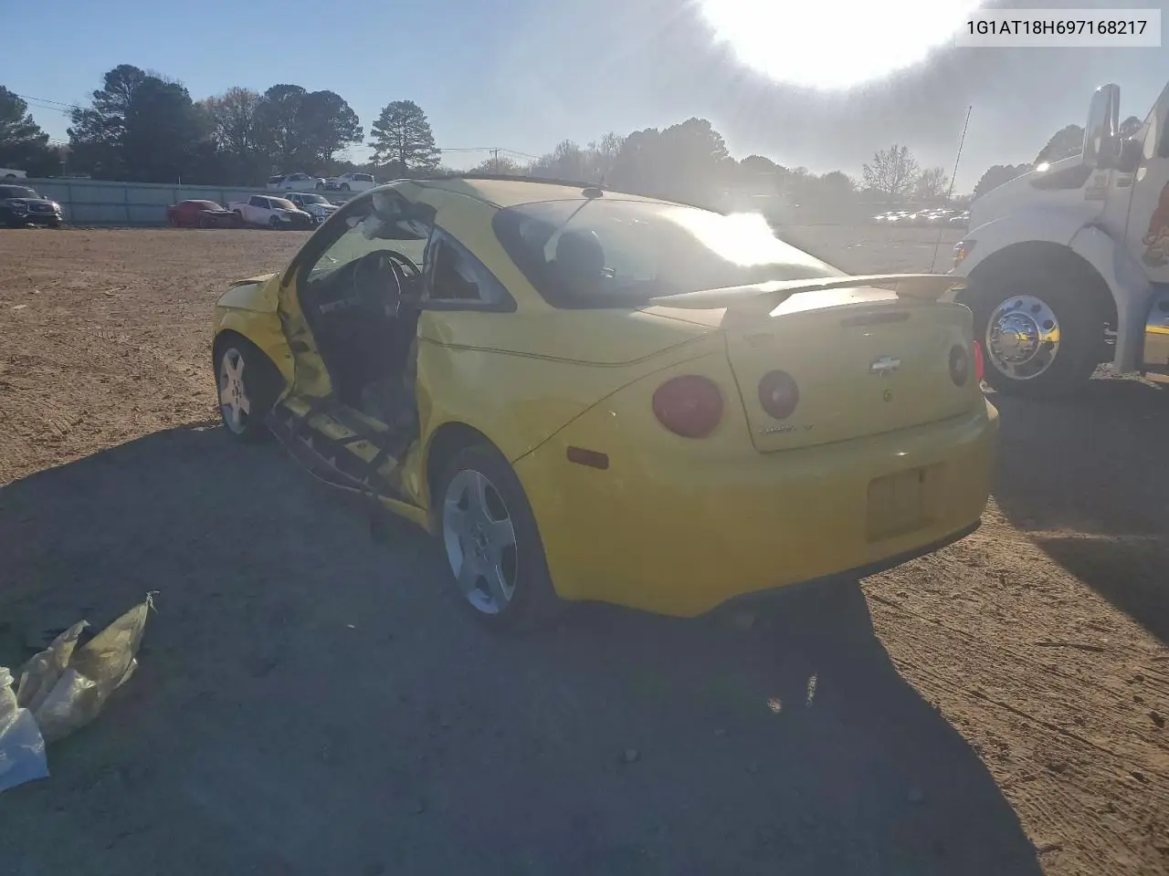 1G1AT18H697168217 2009 Chevrolet Cobalt Lt