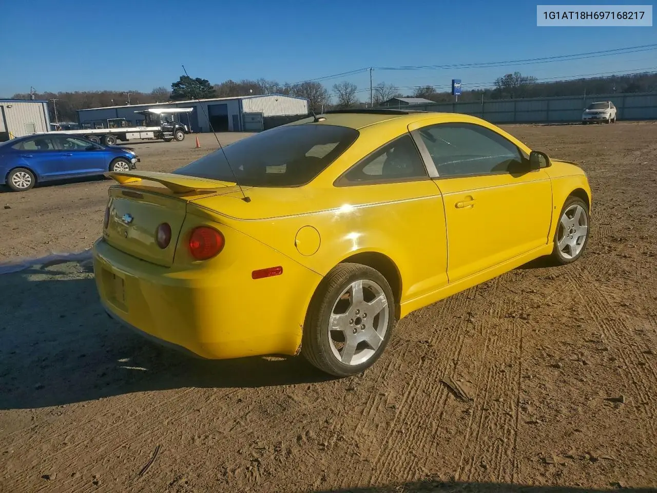 1G1AT18H697168217 2009 Chevrolet Cobalt Lt