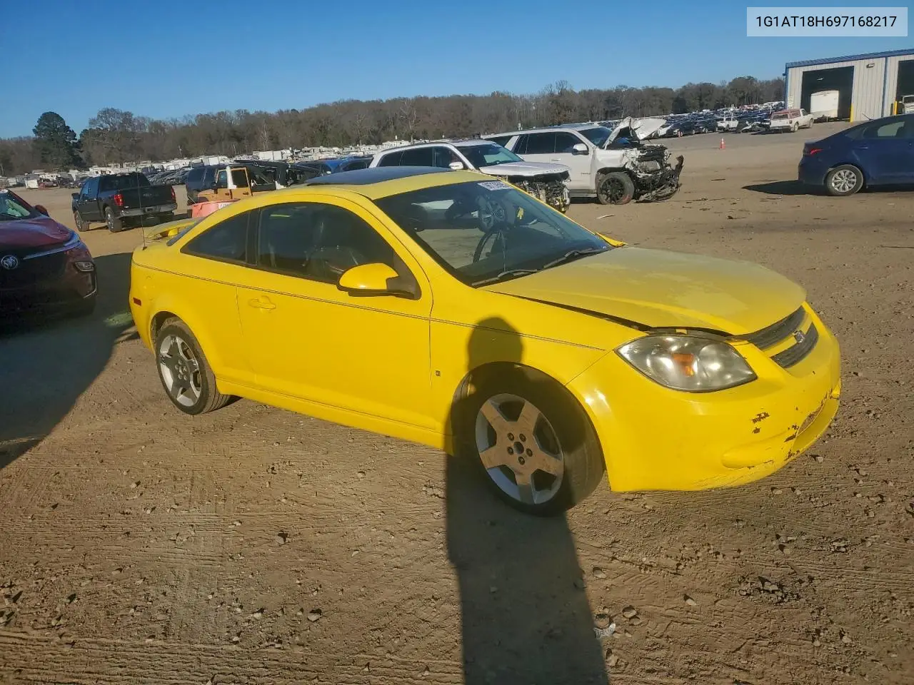 1G1AT18H697168217 2009 Chevrolet Cobalt Lt