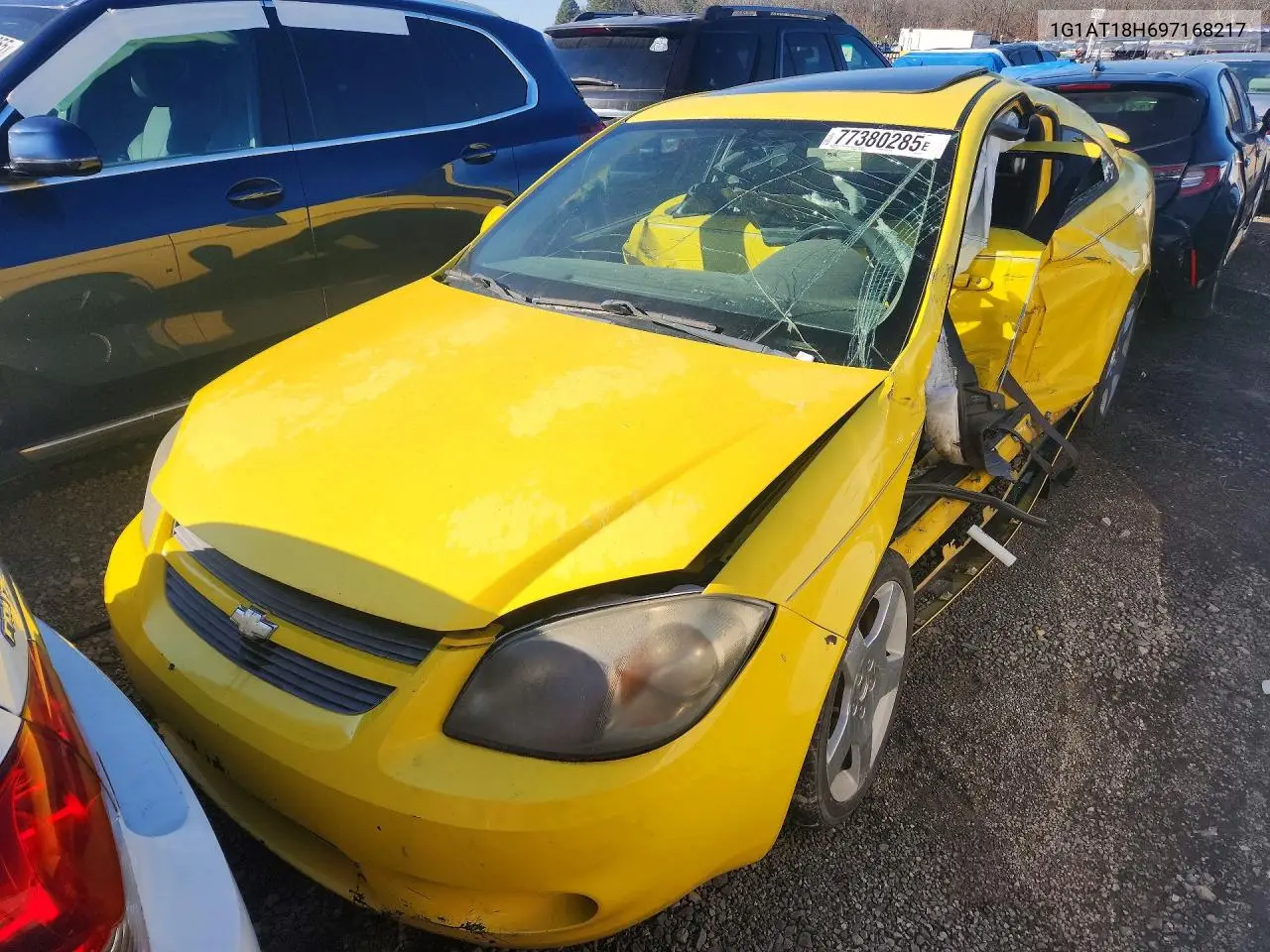 1G1AT18H697168217 2009 Chevrolet Cobalt Lt