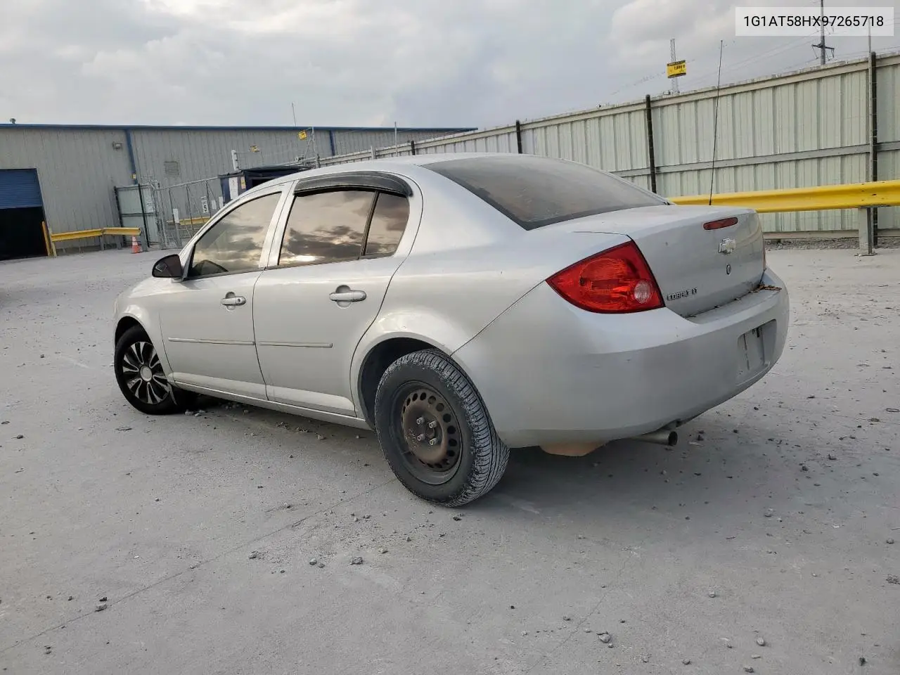 1G1AT58HX97265718 2009 Chevrolet Cobalt Lt
