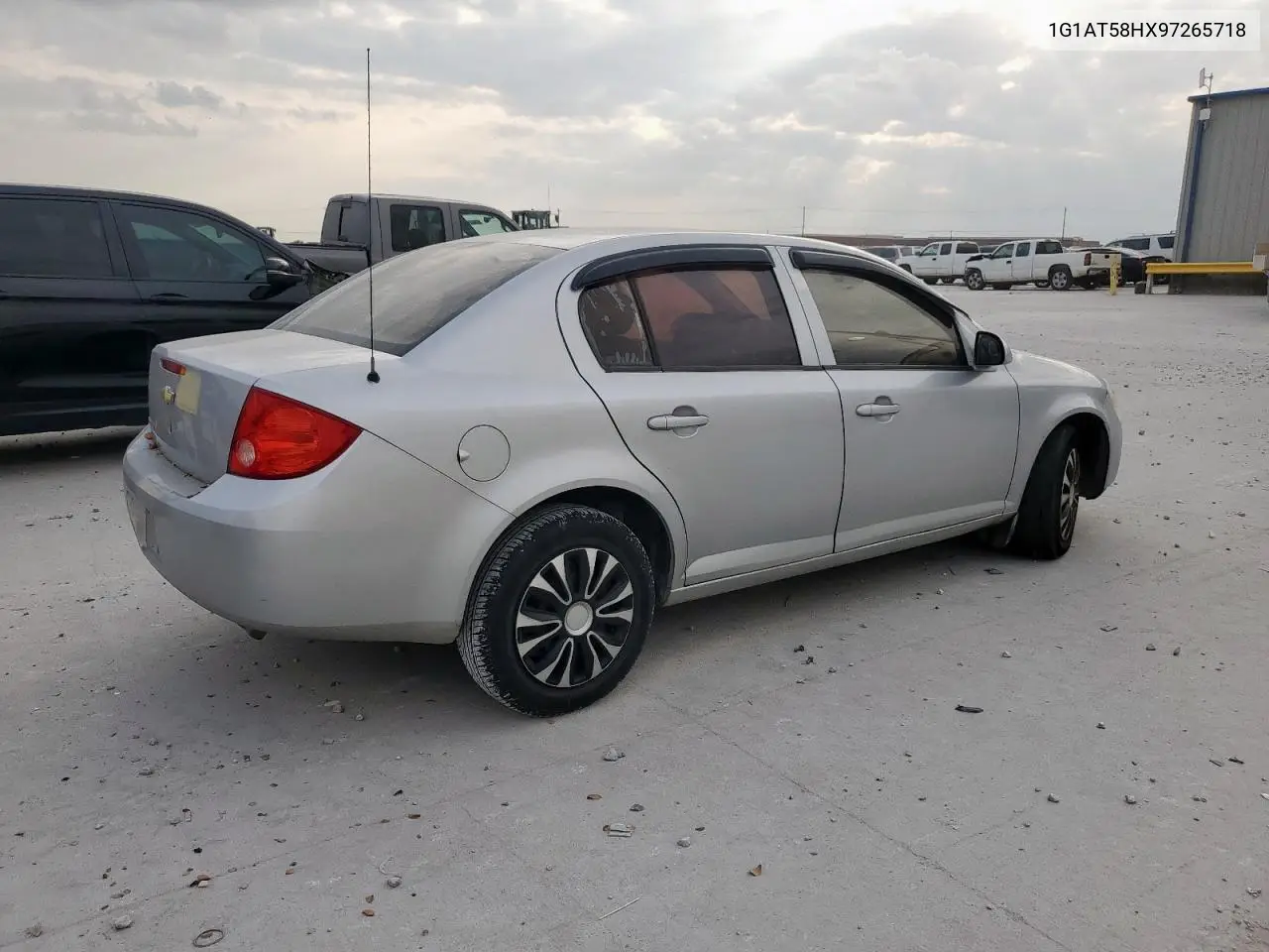 1G1AT58HX97265718 2009 Chevrolet Cobalt Lt