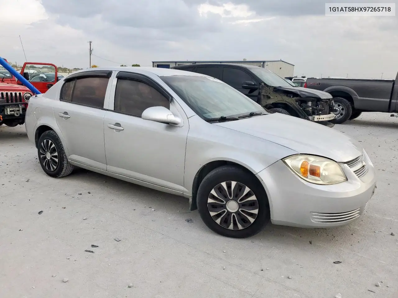 1G1AT58HX97265718 2009 Chevrolet Cobalt Lt