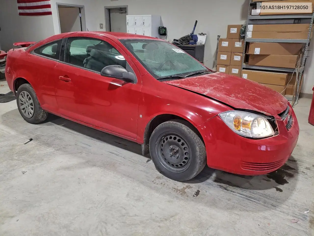 1G1AS18H197128050 2009 Chevrolet Cobalt Ls