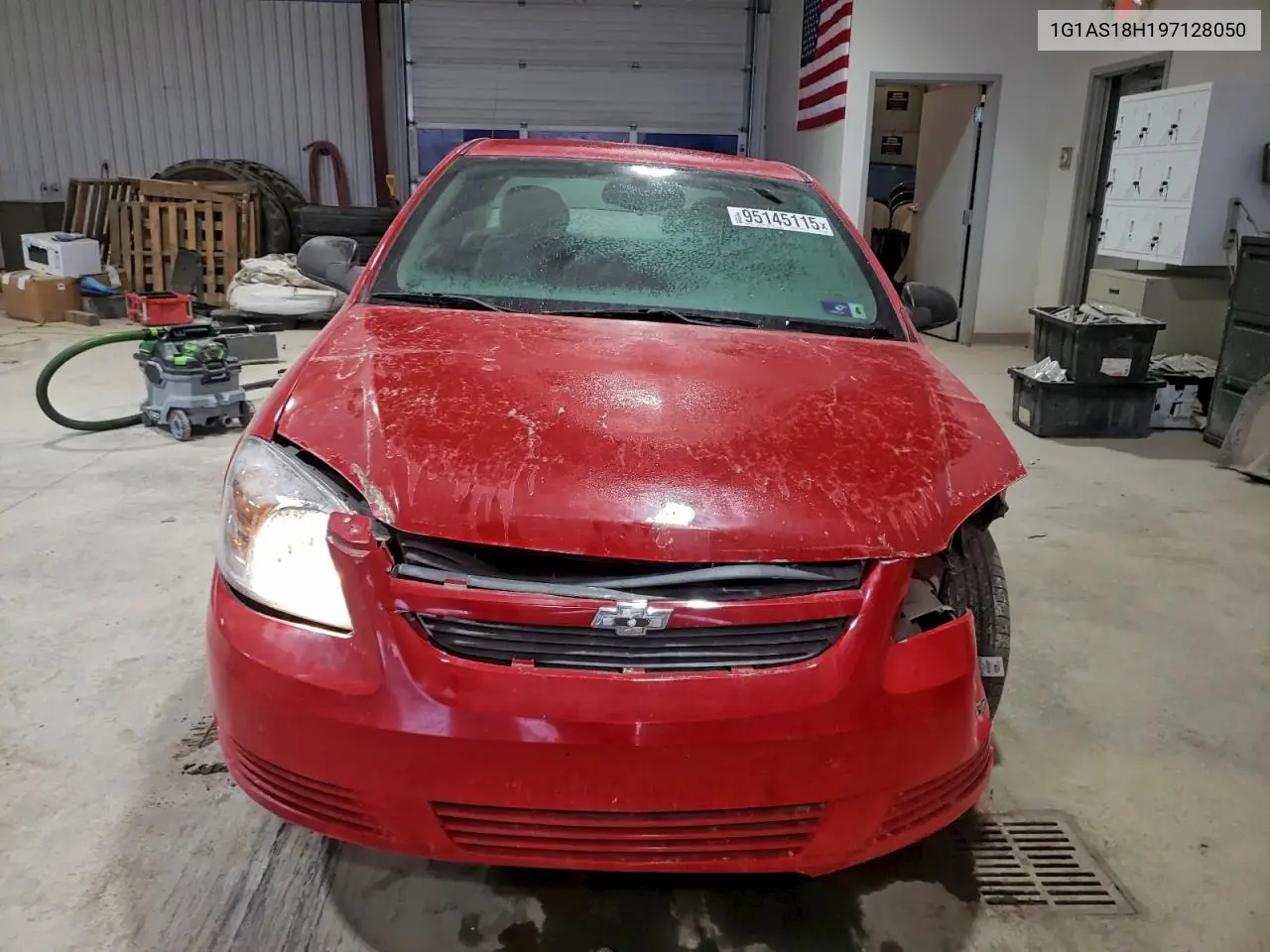 1G1AS18H197128050 2009 Chevrolet Cobalt Ls
