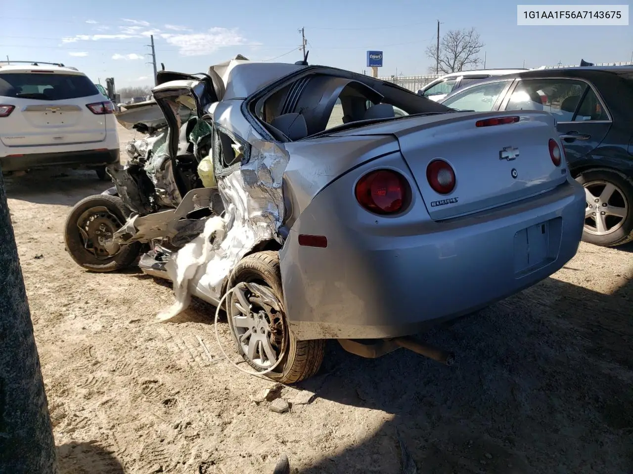 1G1AA1F56A7143675 2010 Chevrolet Cobalt Ls