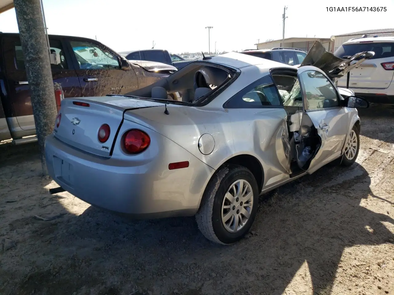 1G1AA1F56A7143675 2010 Chevrolet Cobalt Ls