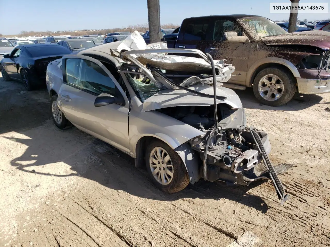 1G1AA1F56A7143675 2010 Chevrolet Cobalt Ls