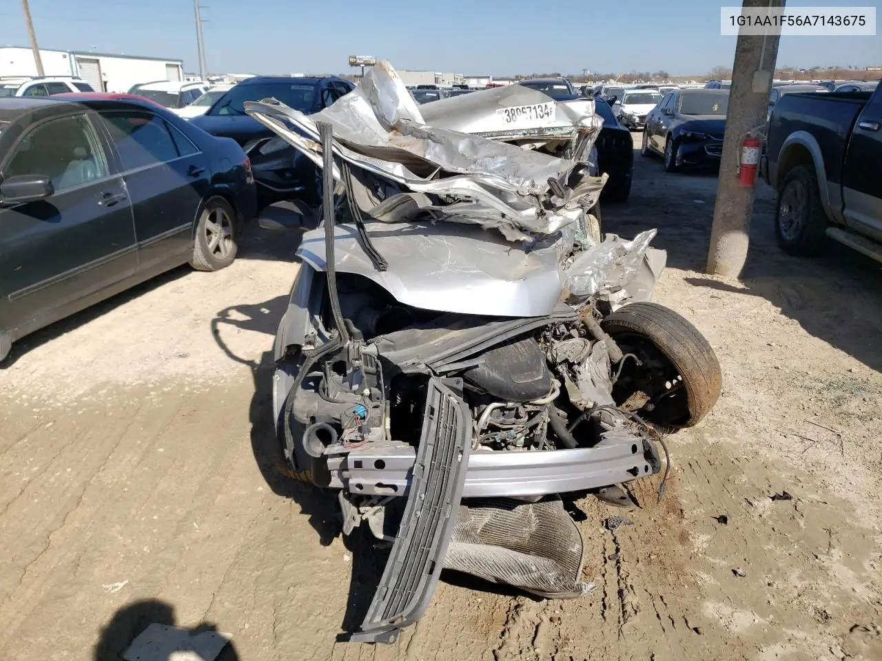 1G1AA1F56A7143675 2010 Chevrolet Cobalt Ls