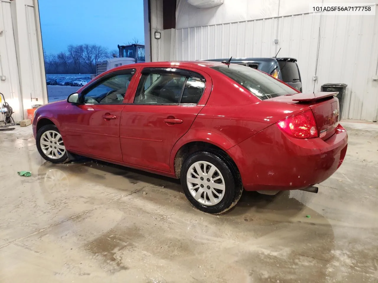 2010 Chevrolet Cobalt 1Lt VIN: 1G1AD5F56A7177758 Lot: 41849204