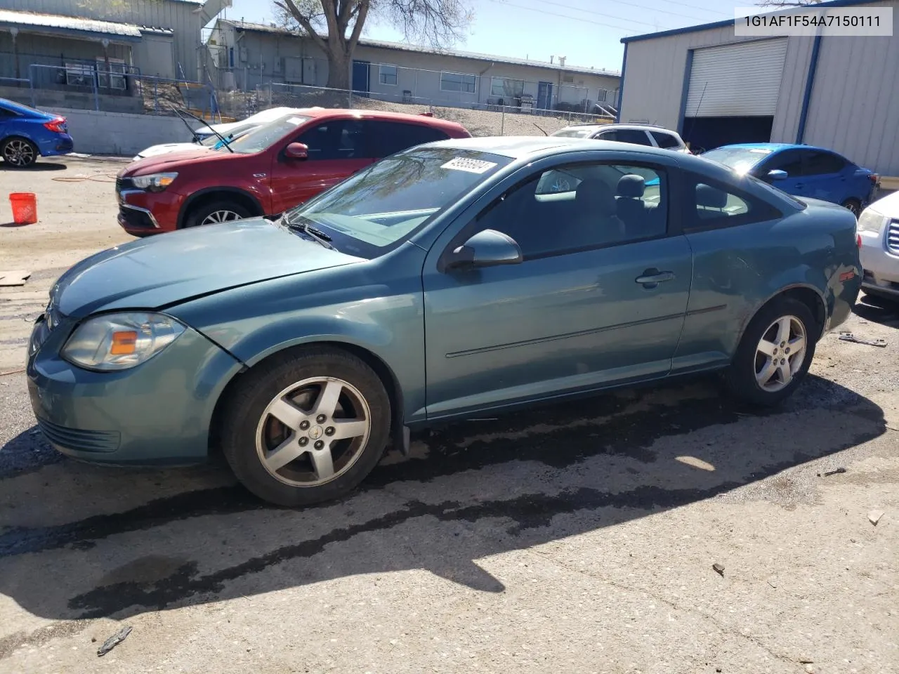 1G1AF1F54A7150111 2010 Chevrolet Cobalt 2Lt