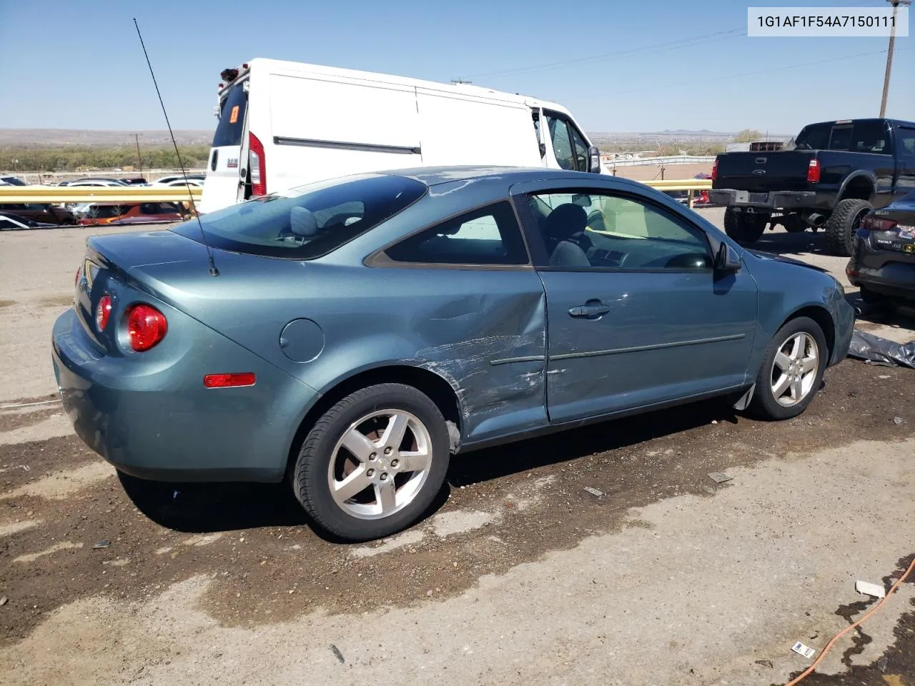 1G1AF1F54A7150111 2010 Chevrolet Cobalt 2Lt