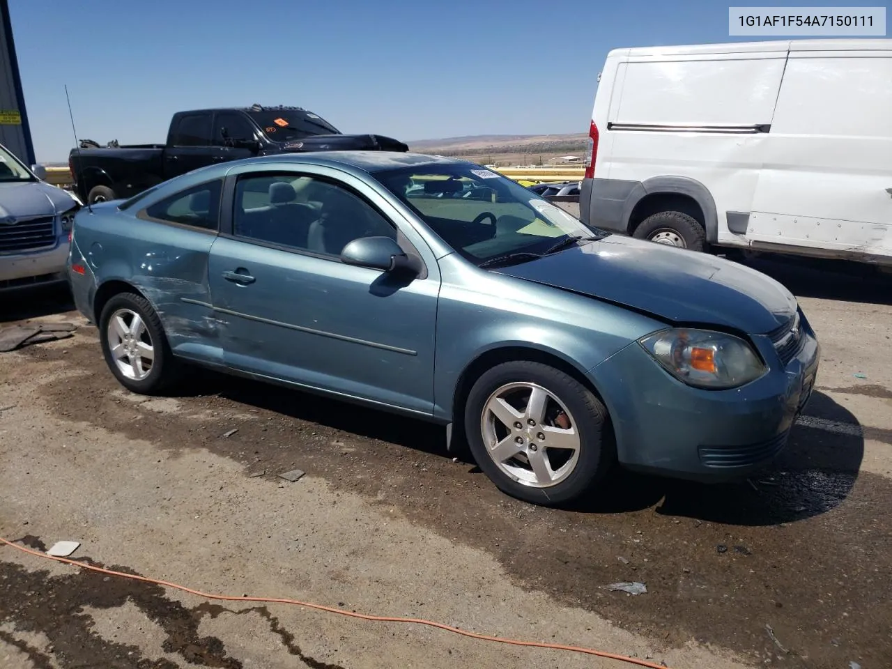 2010 Chevrolet Cobalt 2Lt VIN: 1G1AF1F54A7150111 Lot: 49956904