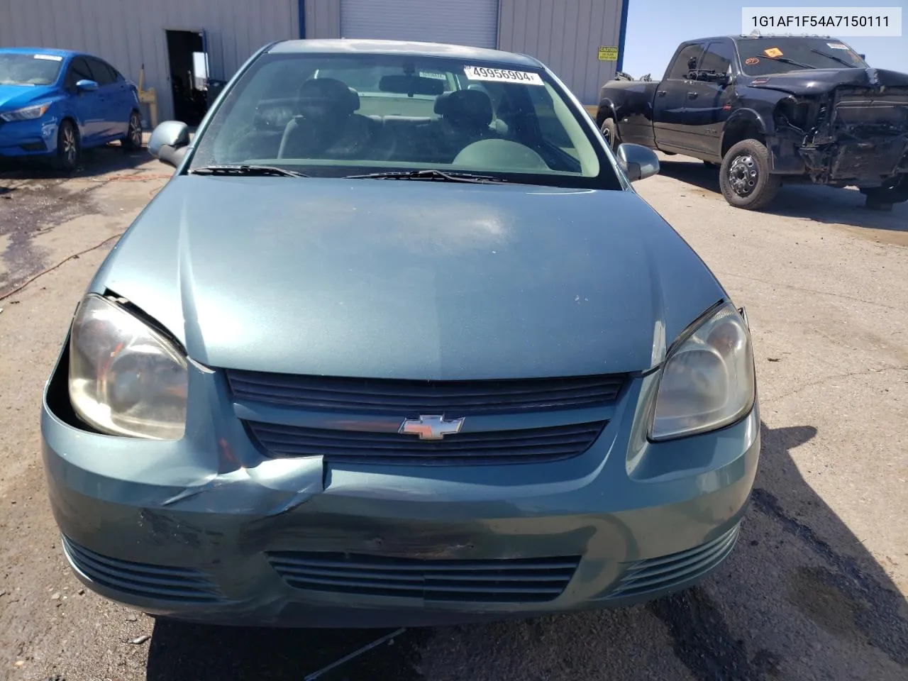 1G1AF1F54A7150111 2010 Chevrolet Cobalt 2Lt