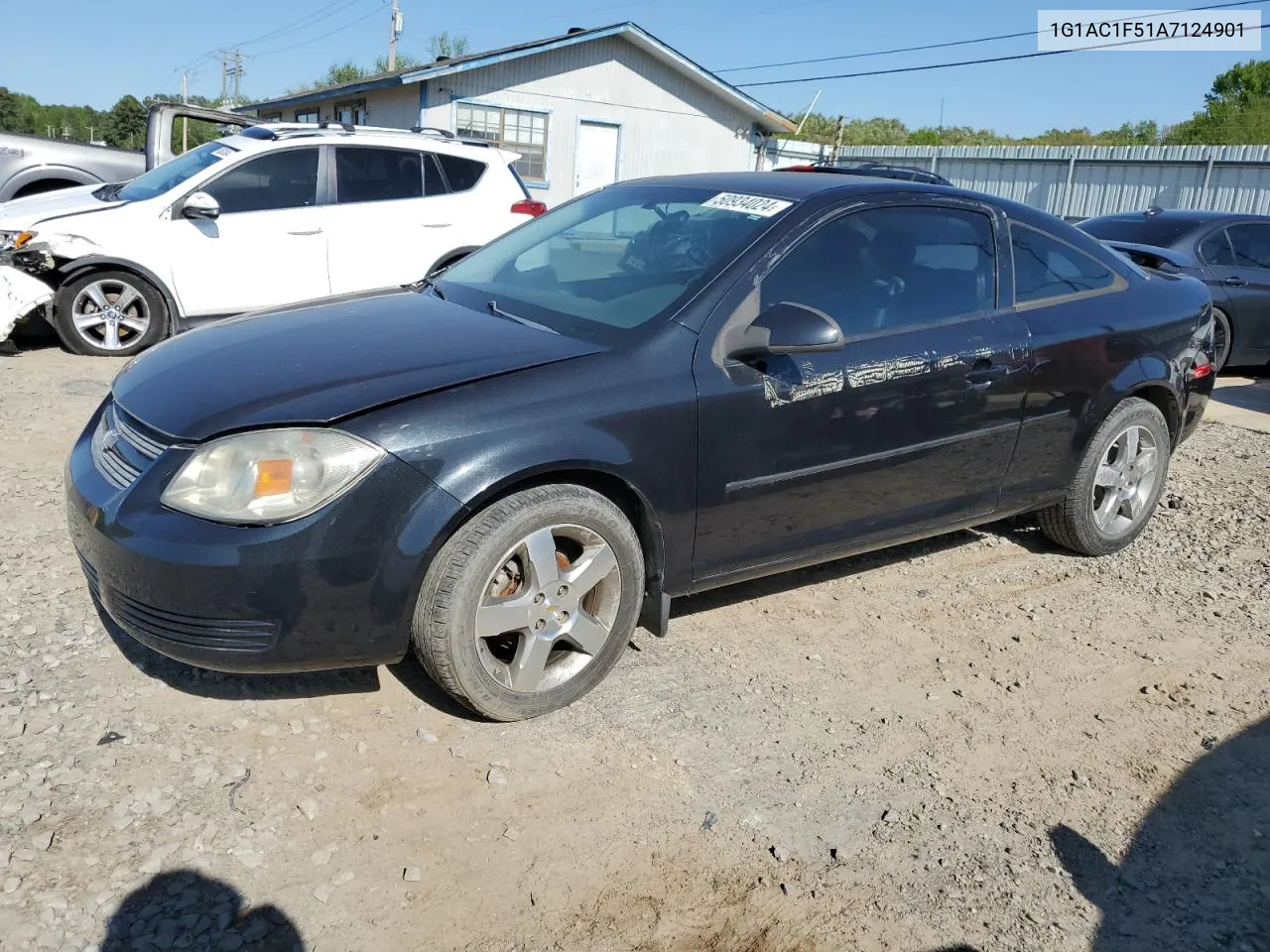 2010 Chevrolet Cobalt 1Lt VIN: 1G1AC1F51A7124901 Lot: 50934024