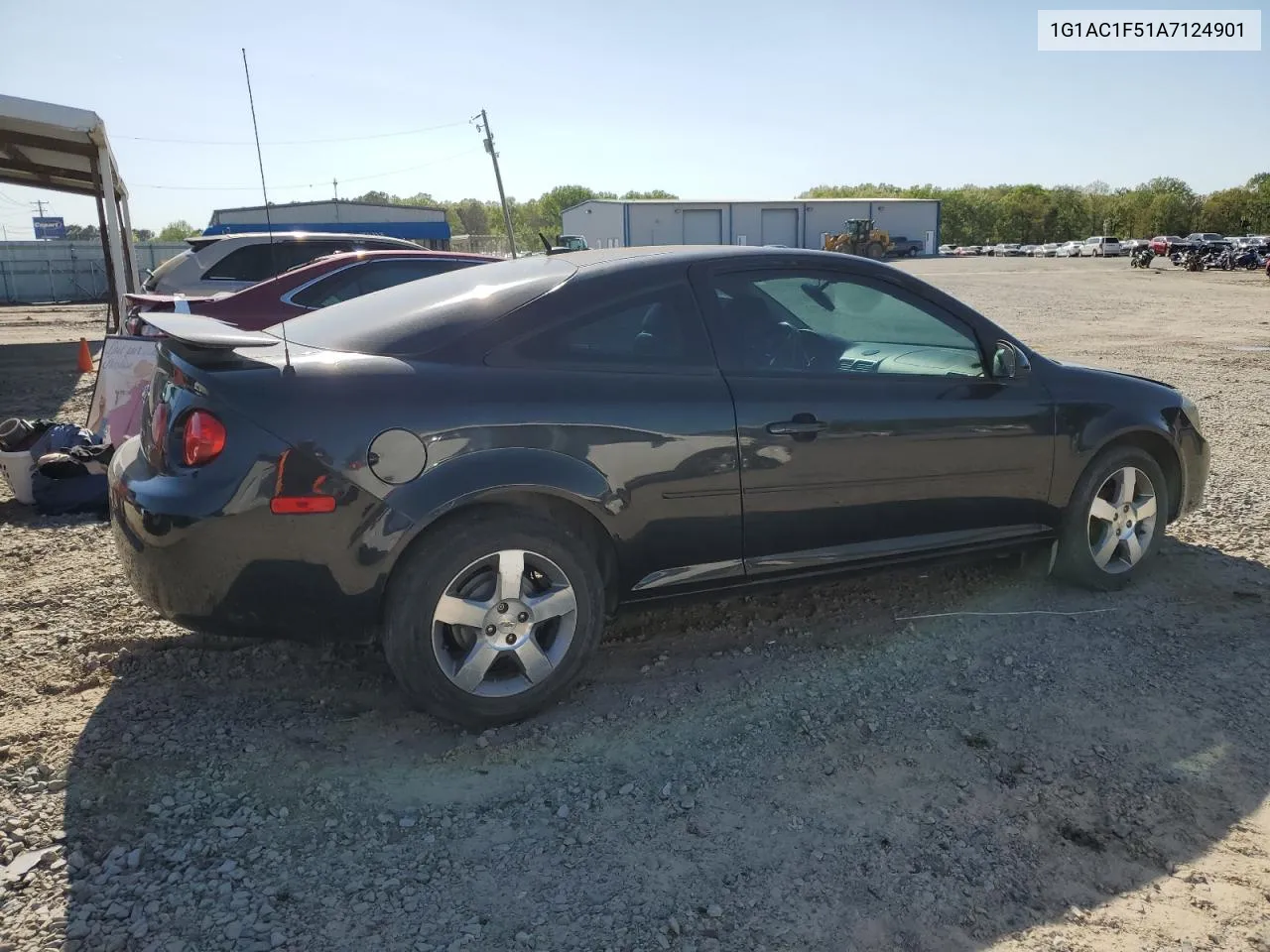 2010 Chevrolet Cobalt 1Lt VIN: 1G1AC1F51A7124901 Lot: 50934024