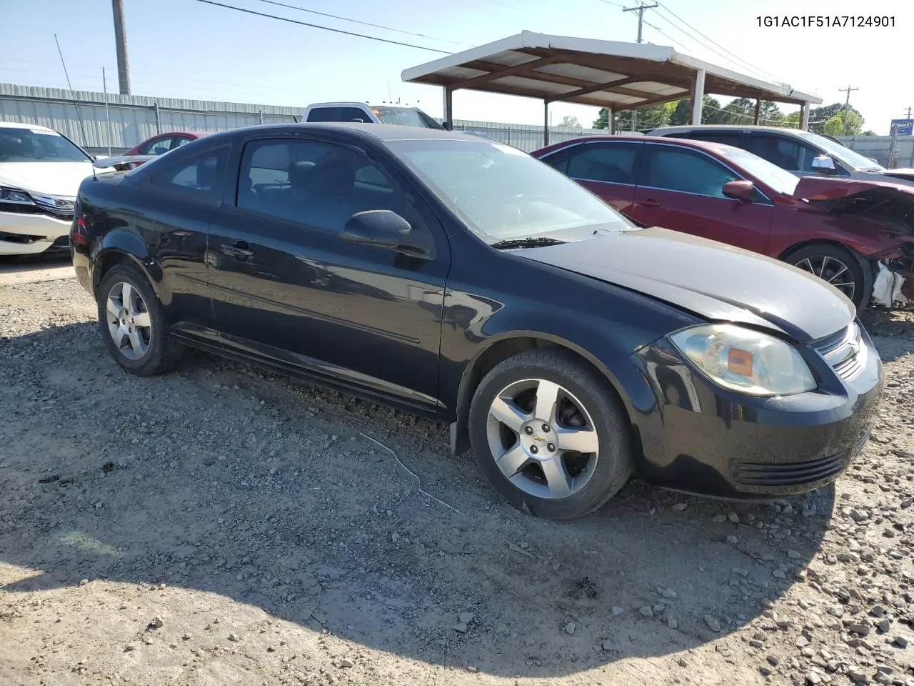 1G1AC1F51A7124901 2010 Chevrolet Cobalt 1Lt