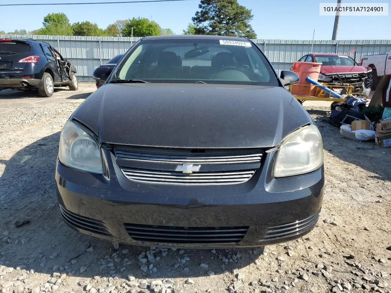 1G1AC1F51A7124901 2010 Chevrolet Cobalt 1Lt