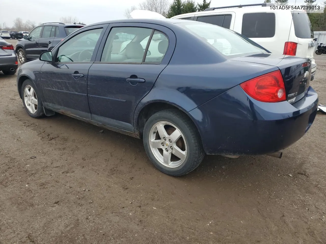 2010 Chevrolet Cobalt 1Lt VIN: 1G1AD5F54A7239013 Lot: 51525264