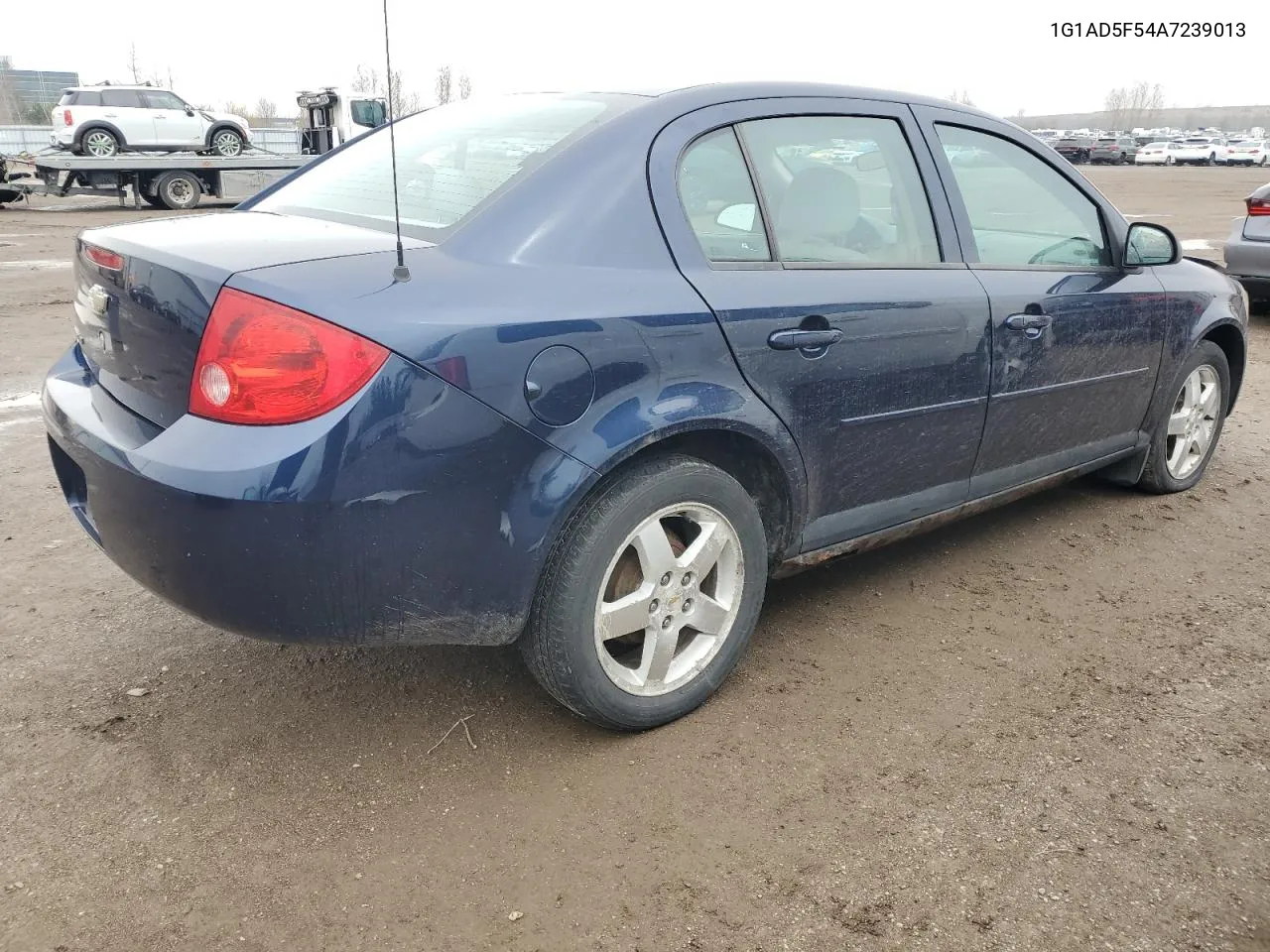 2010 Chevrolet Cobalt 1Lt VIN: 1G1AD5F54A7239013 Lot: 51525264