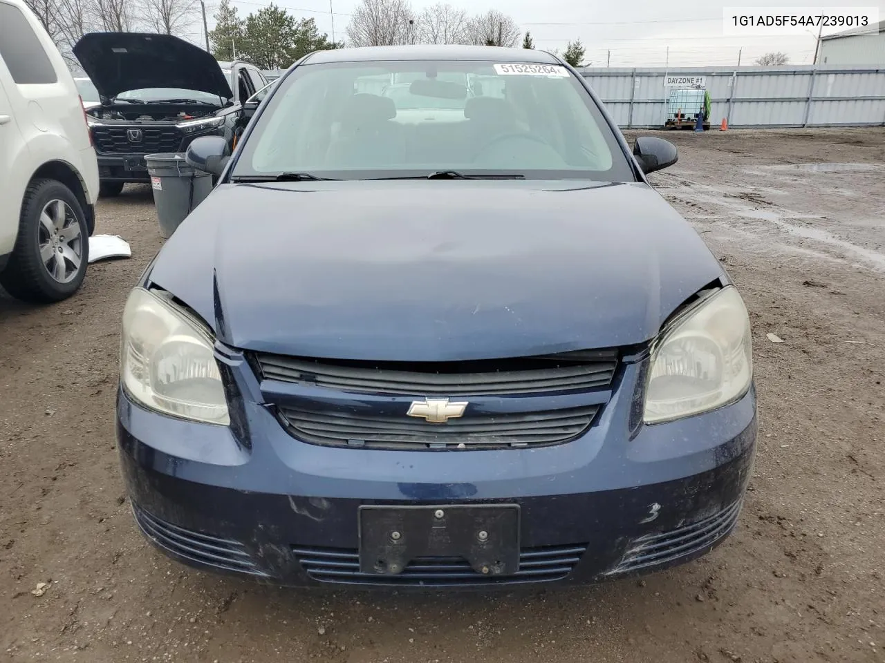 2010 Chevrolet Cobalt 1Lt VIN: 1G1AD5F54A7239013 Lot: 51525264