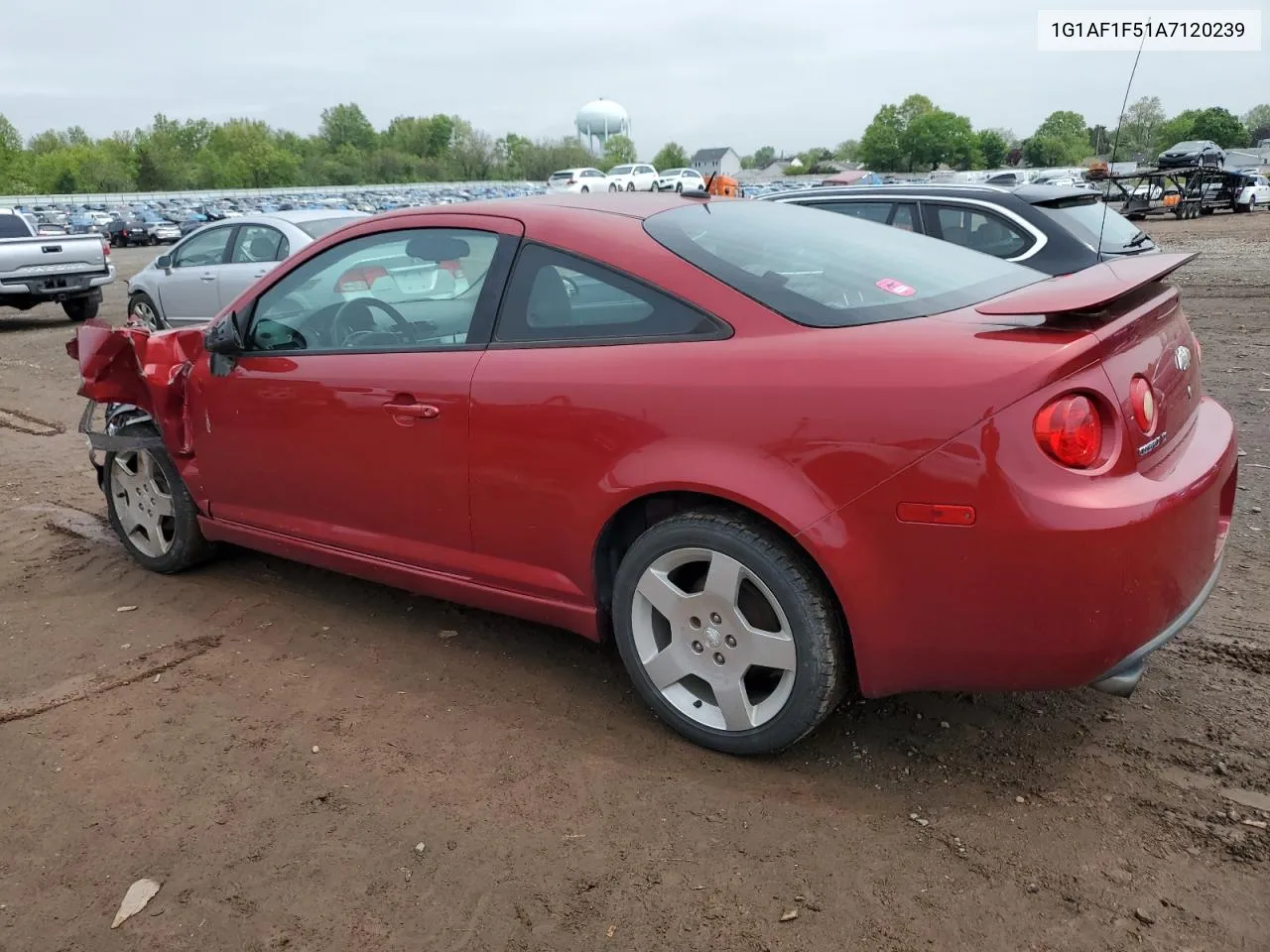 1G1AF1F51A7120239 2010 Chevrolet Cobalt 2Lt