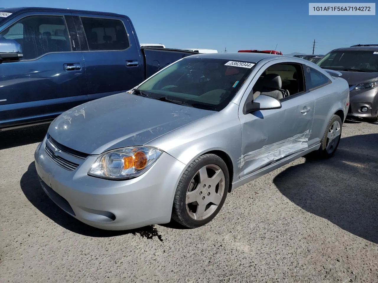 1G1AF1F56A7194272 2010 Chevrolet Cobalt 2Lt