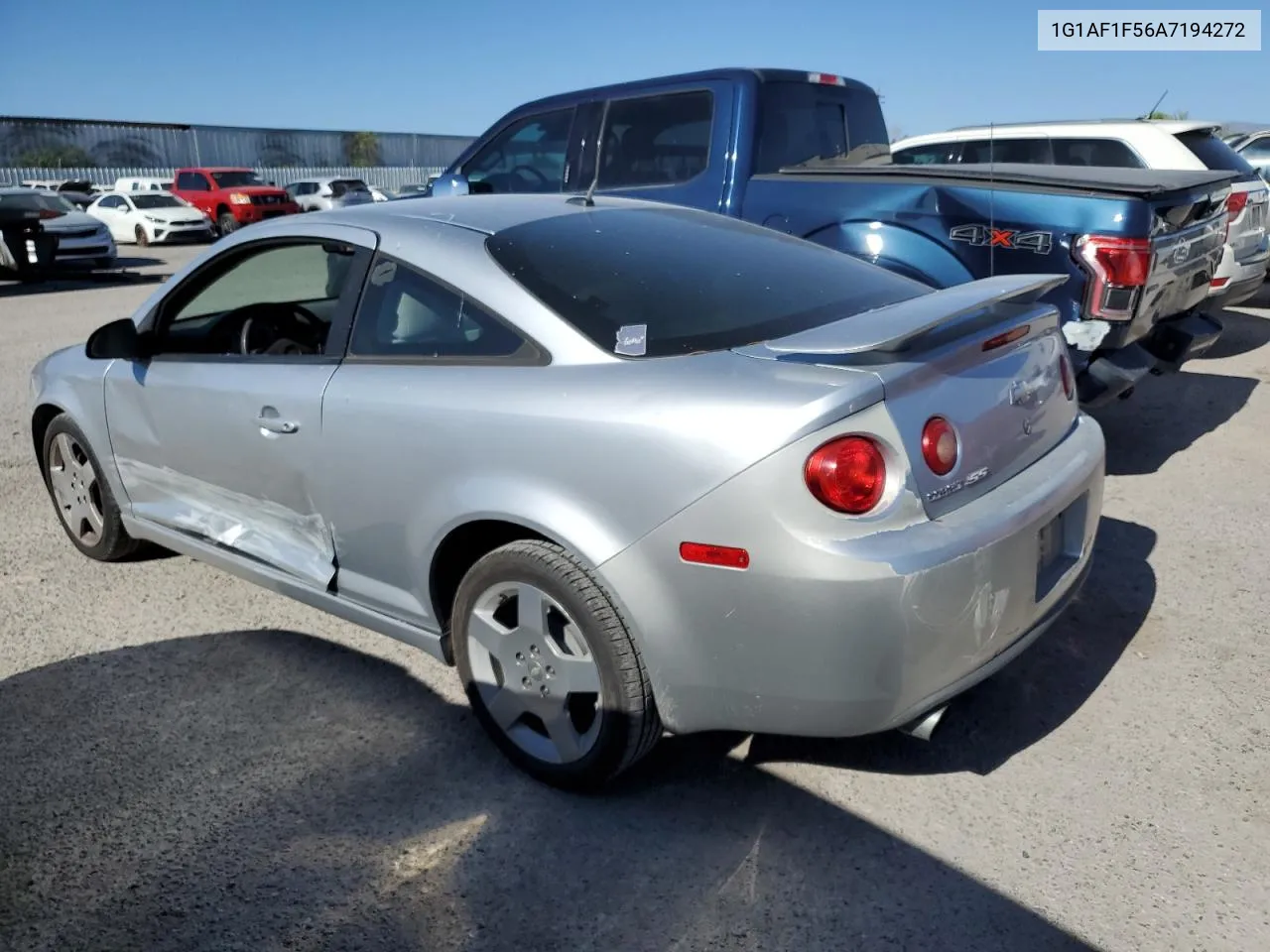 2010 Chevrolet Cobalt 2Lt VIN: 1G1AF1F56A7194272 Lot: 53629344