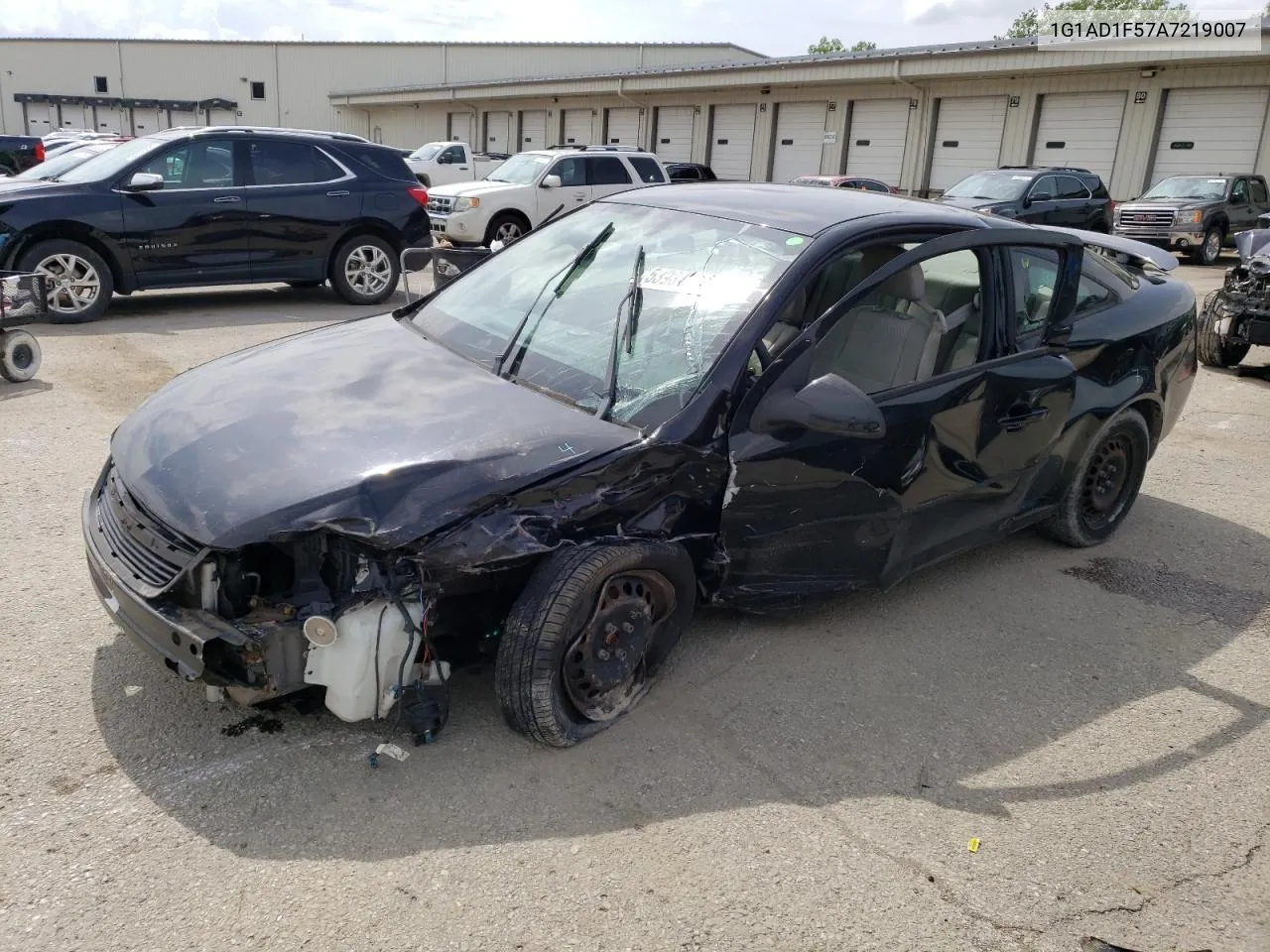 2010 Chevrolet Cobalt 1Lt VIN: 1G1AD1F57A7219007 Lot: 53984214