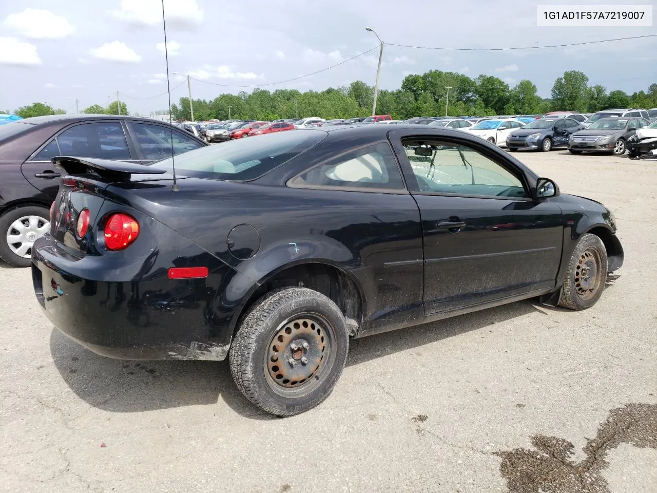 2010 Chevrolet Cobalt 1Lt VIN: 1G1AD1F57A7219007 Lot: 53984214