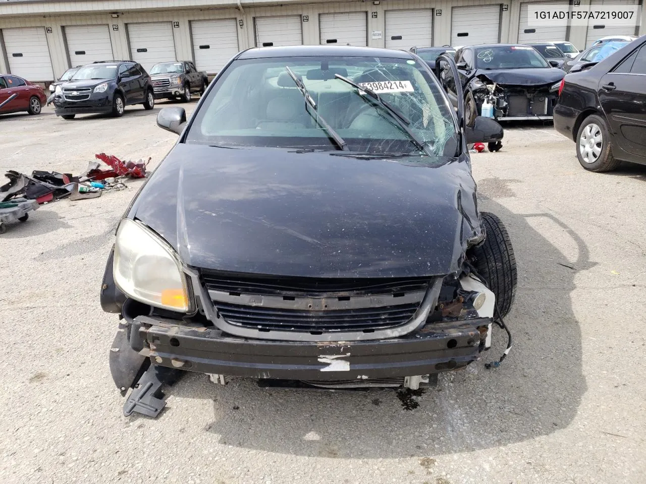 2010 Chevrolet Cobalt 1Lt VIN: 1G1AD1F57A7219007 Lot: 53984214