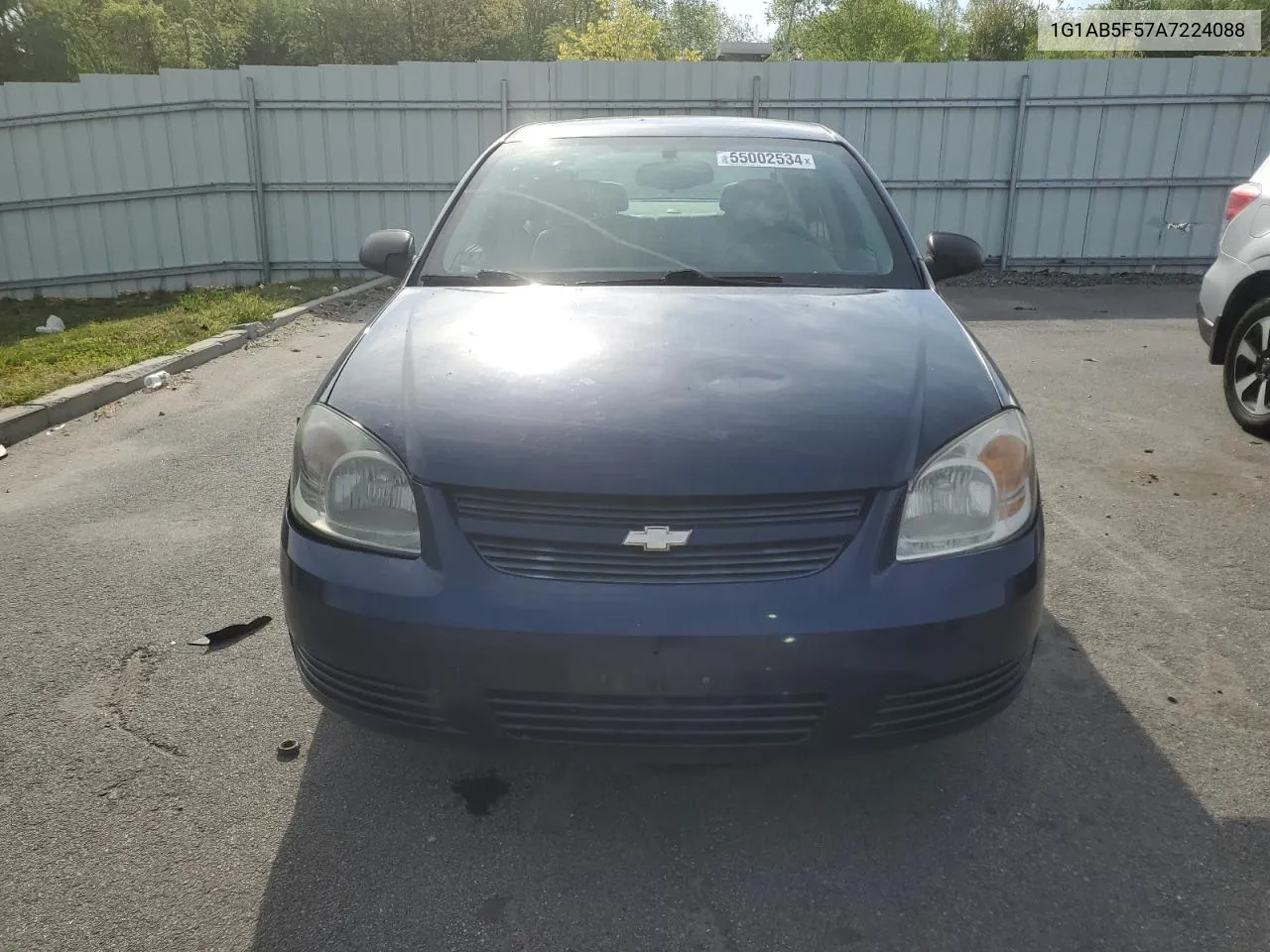 2010 Chevrolet Cobalt Ls VIN: 1G1AB5F57A7224088 Lot: 55002534