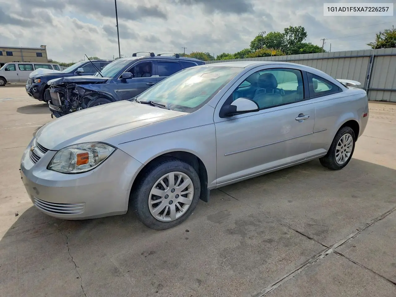 2010 Chevrolet Cobalt 1Lt VIN: 1G1AD1F5XA7226257 Lot: 56446626
