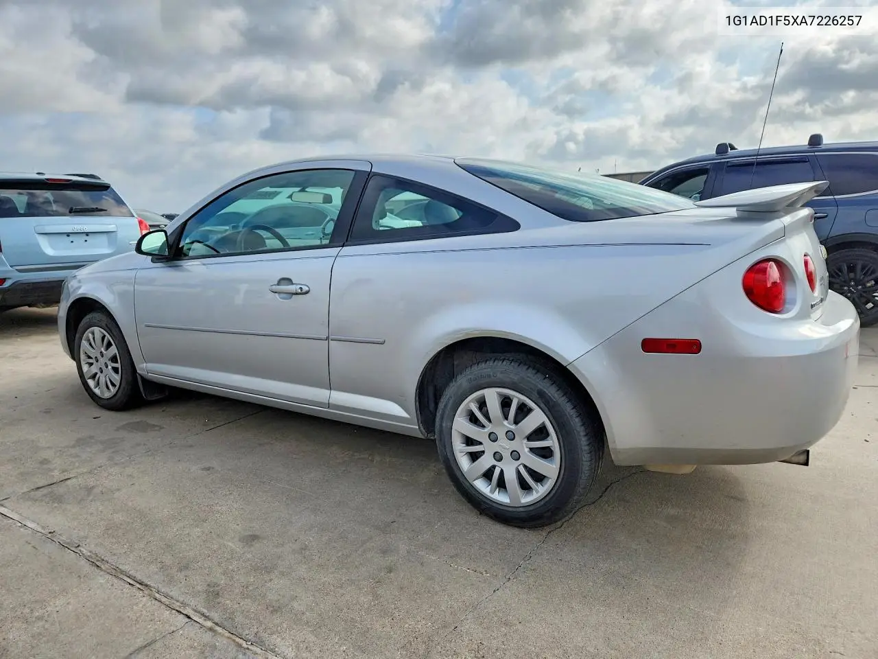 2010 Chevrolet Cobalt 1Lt VIN: 1G1AD1F5XA7226257 Lot: 56446626
