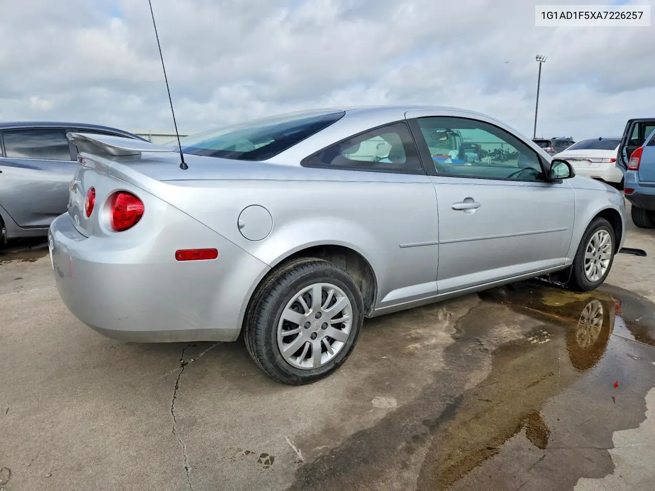 2010 Chevrolet Cobalt 1Lt VIN: 1G1AD1F5XA7226257 Lot: 56446626