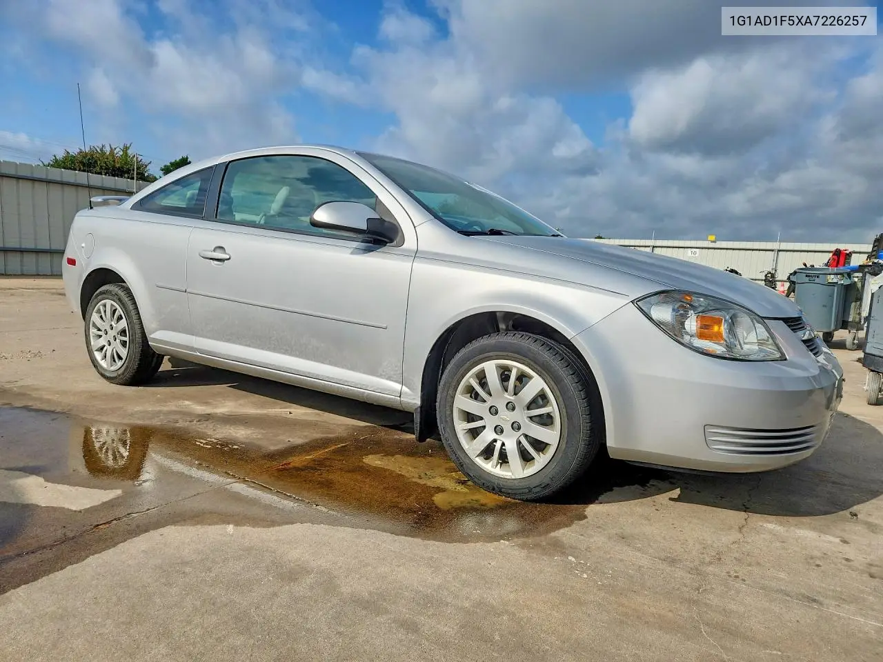 2010 Chevrolet Cobalt 1Lt VIN: 1G1AD1F5XA7226257 Lot: 56446626